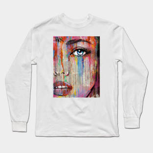 Color my number Long Sleeve T-Shirt